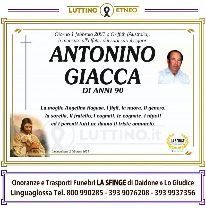 Antonino  Giacca 